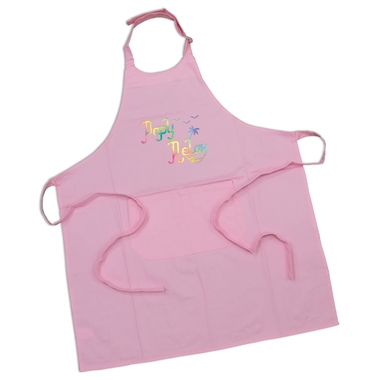 Tablier papy relax rose Tablier papy relax rose