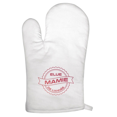Gant de cuisine Mamie de l'année Gant de cuisine Mamie de l'année
