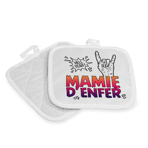 Manique Mamie d'Enfer