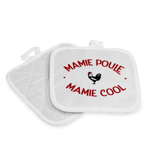 Manique Mamie Poule Mamie Cool
