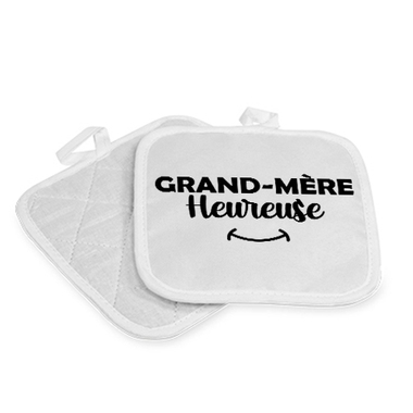 Manique Grand-mère heureuse Manique Grand-mère heureuse