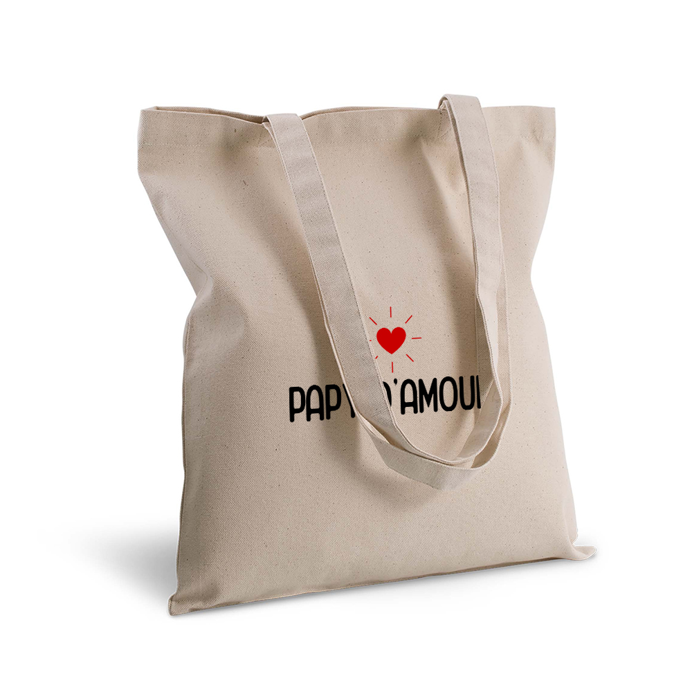 Tote bag deluxe papy d'amour