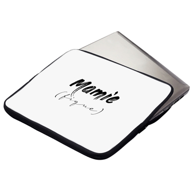Housse ordinateur ou tablette Mamie (fique) Housse ordinateur ou tablette Mamie (fique)