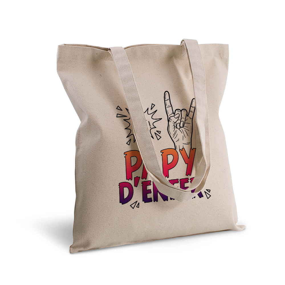 Tote bag deluxe papy d'enfer