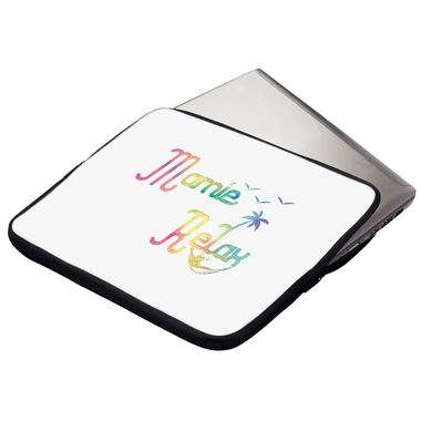 Housse ordinateur ou tablette Mamie Relax Housse ordinateur ou tablette Mamie Relax