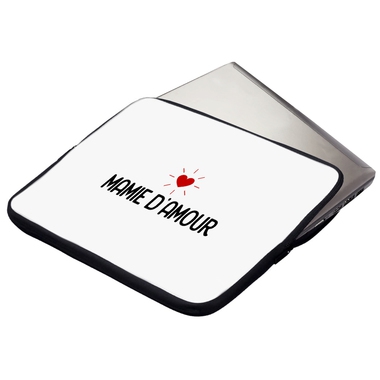 Housse ordinateur ou tablette Mamie d'amour Housse ordinateur ou tablette Mamie d'amour