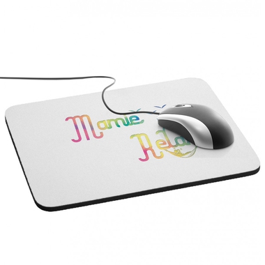 Tapis de souris Mamie Relax Tapis de souris Mamie Relax