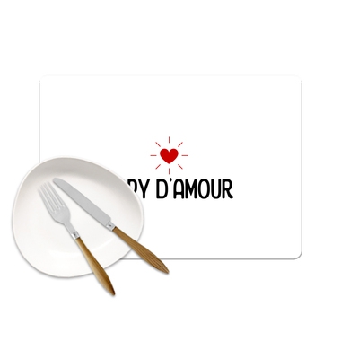 Set de table papy d'amour Set de table papy d'amour
