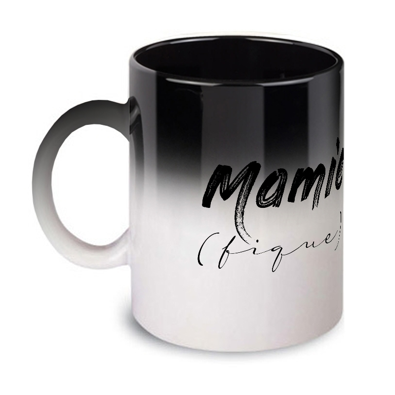 Mug magique Mamie (fique)