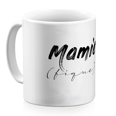 Mug céramique blanc Mamie (fique) Mug céramique blanc Mamie (fique)