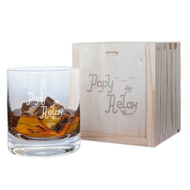 Verre à whisky papy relax Verre à whisky papy relax