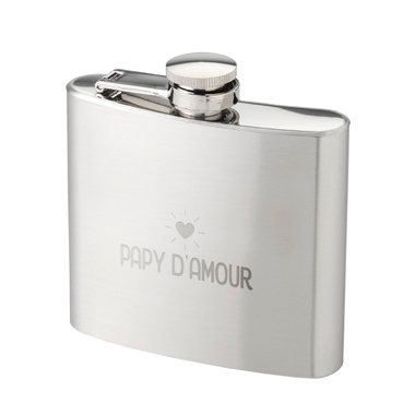 Flasque papy d'amour Flasque papy d'amour