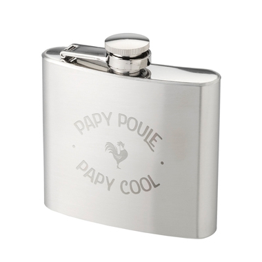 Flasque papy poule - cool Flasque papy poule - cool