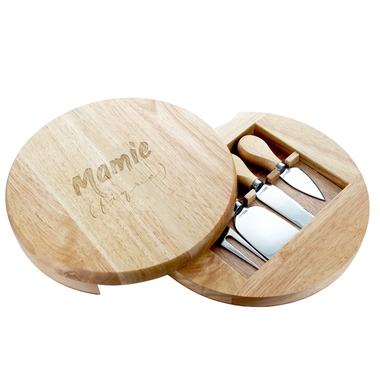 Plateau à fromage pivotant Mamie (fique) Plateau à fromage pivotant Mamie (fique)