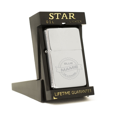 Briquet Star argent Mamie de l'année Briquet Star argent Mamie de l'année