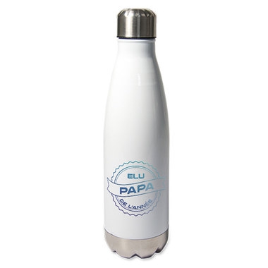 Gourde isotherme papa de l'année Gourde isotherme papa de l'année