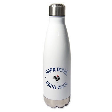Gourde isotherme papa poule cool Gourde isotherme papa poule cool