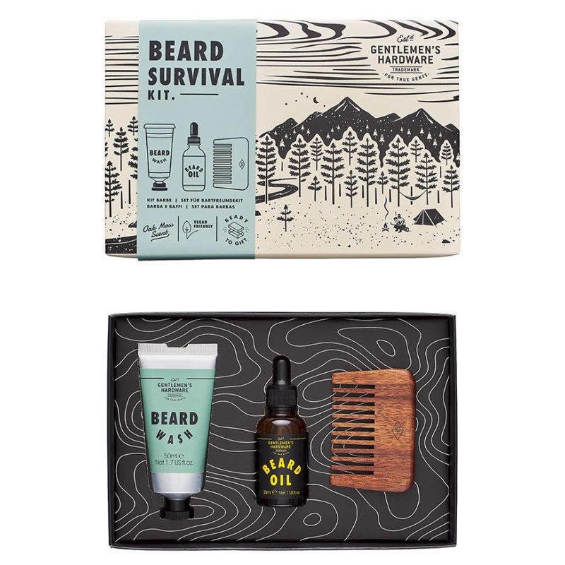 Gentlemen's Hardware kit soin de barbe