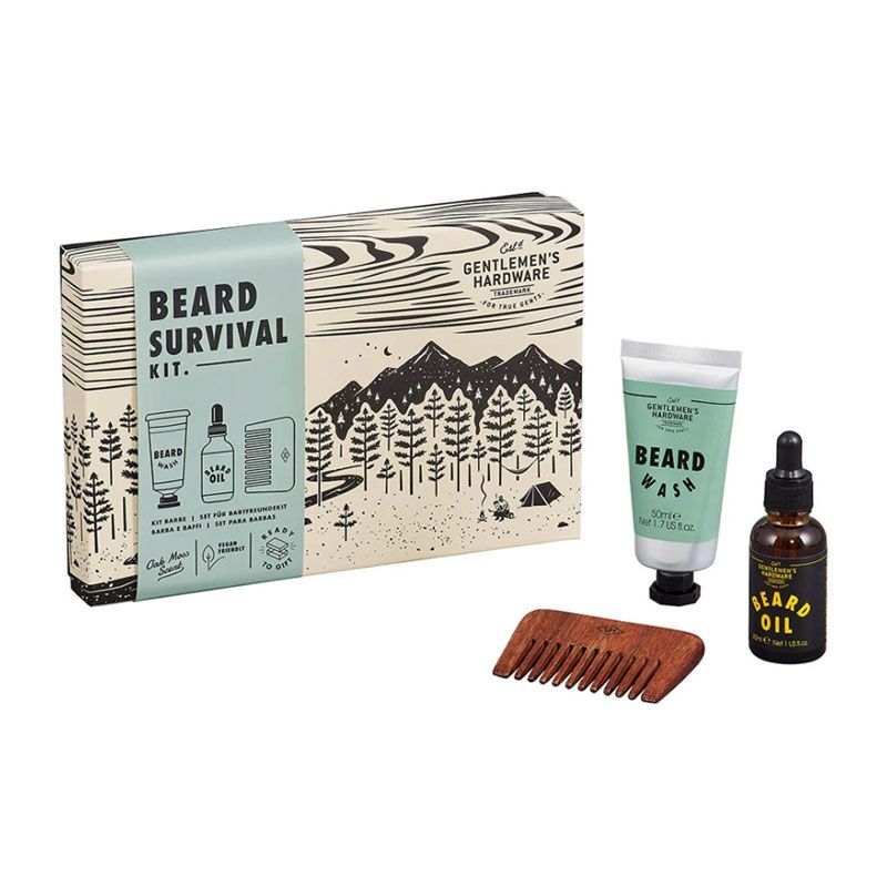 Gentlemen's Hardware kit soin de barbe