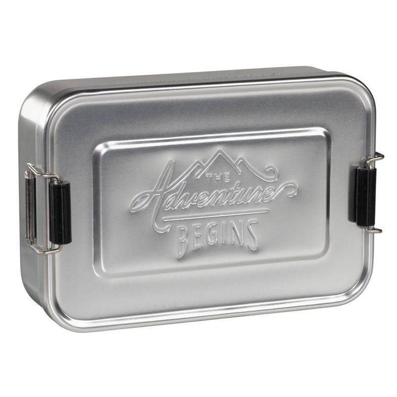 Lunchbox argentée Gentlemen's Hardware